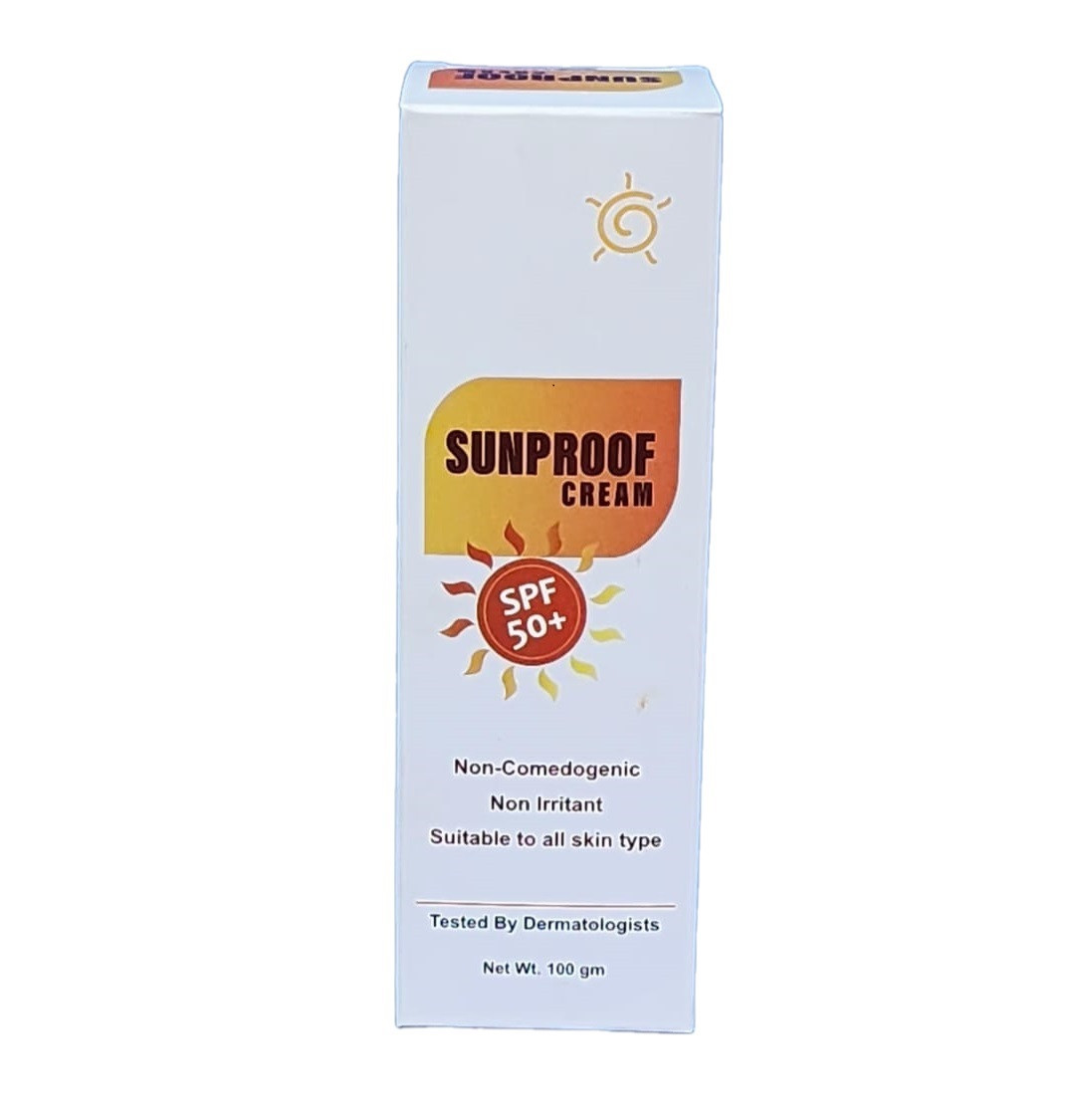 Sunroof SPF 50+ Cream 100 gm