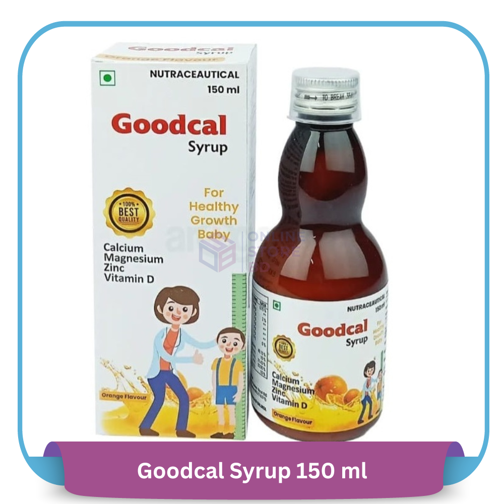 Goodcal Syrup 150 ml