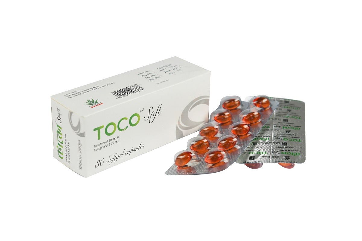 Toco Soft Capsule 30's pack