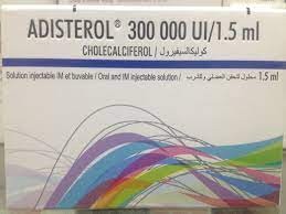 Adisterol Injection 1 ampul