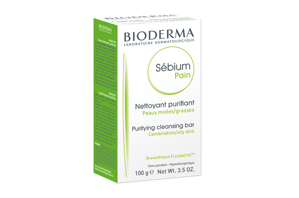 Bioderma Sebium Pain Bar 100g
