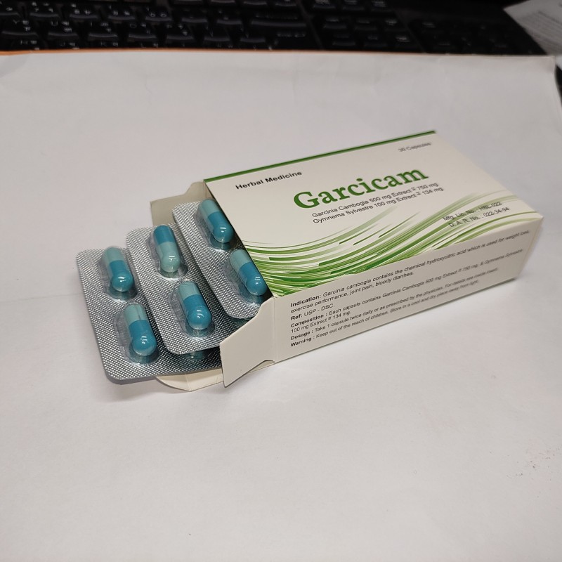 Garcicam Capsule 30 pcs