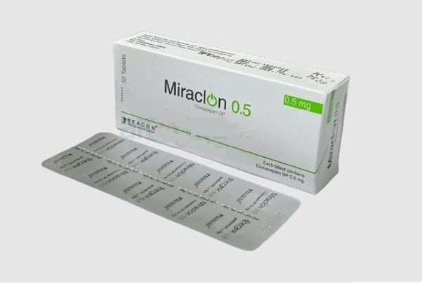Miraclon 0.5 Tablet 10's strip