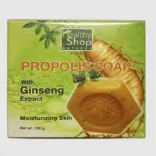 Healthy Soap Propolis Soap with Ginseng Extract 100 gm
