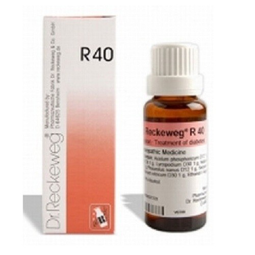 R40 Dr. Reckeweg – Germany