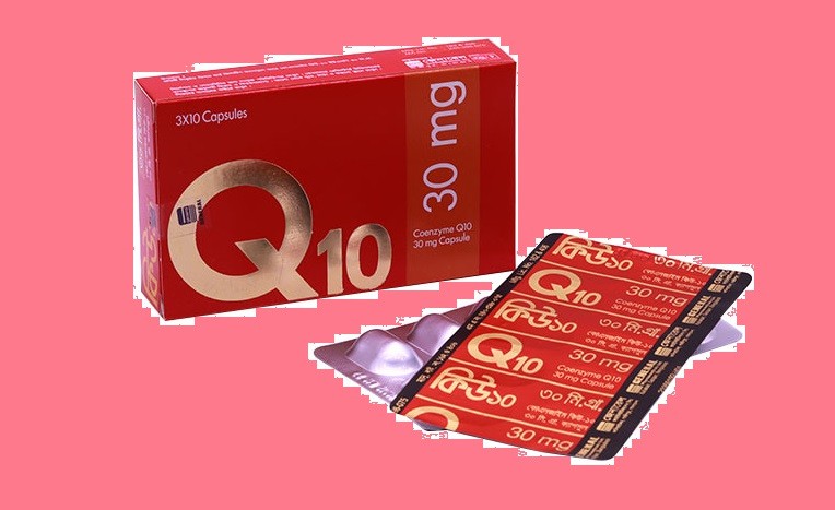 Q10 30 Capsule 30's pack