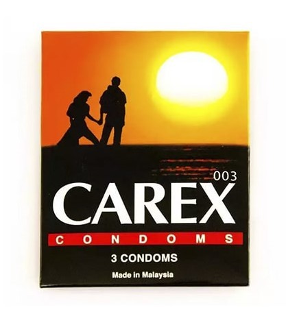 Carex Condoms 3's pkt