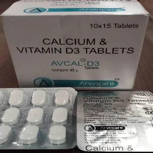 Avcal-D3 Tablet 30 pcs