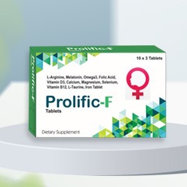 Prolific F Tablet 30 pcs