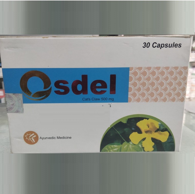 Osdel Capsule 30’s Pack