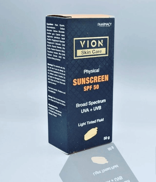 Vion Sunsceen SPF 50+ 50 gm