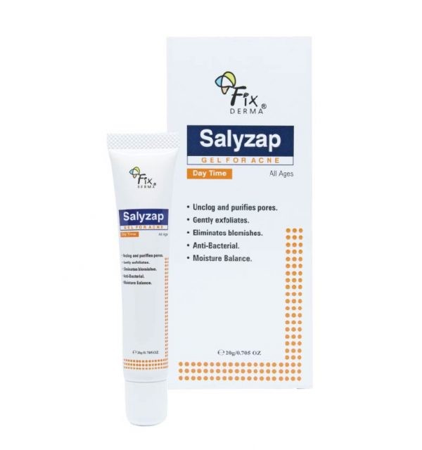FixDerma Salyzap Gel 20 gm