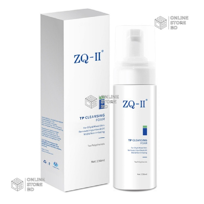 ZQ-II TP Clensing Foam 150 ml