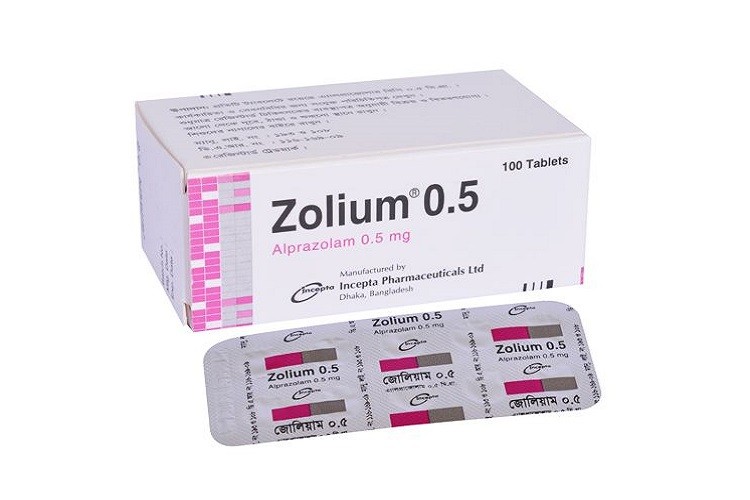 Zolium 0.5 Tablet 100's pack