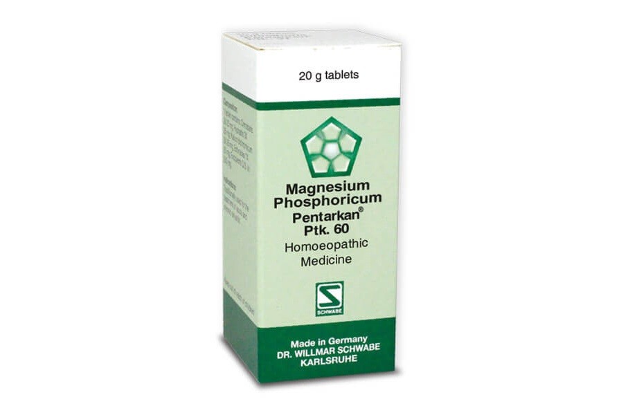 Magnesium phosphoricum Pentarkan - Ptk 60