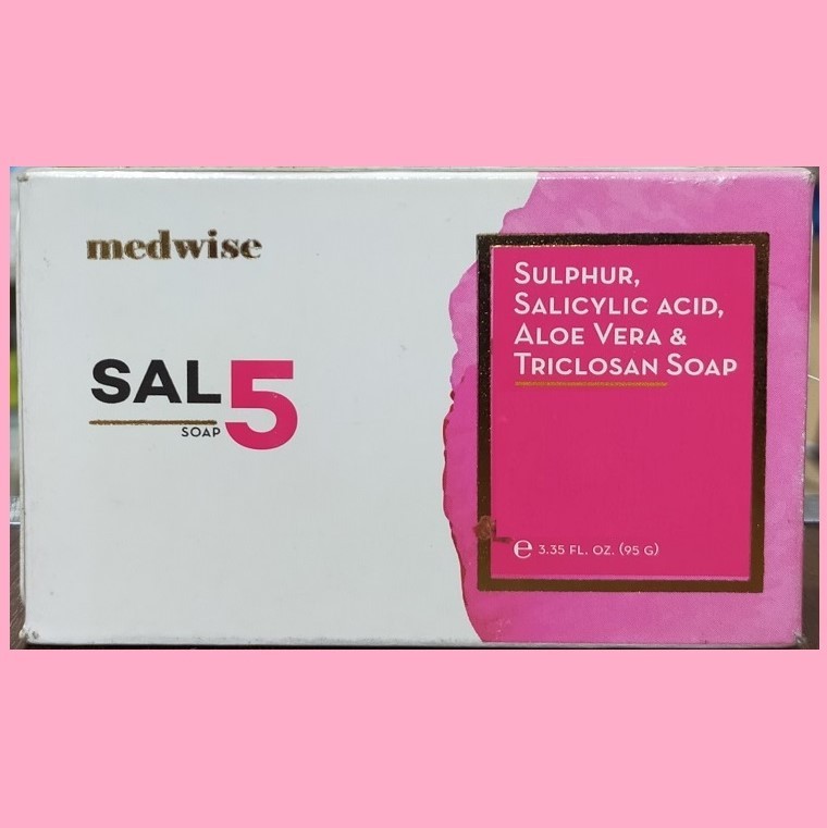 Sal 5 Soap 75 gm