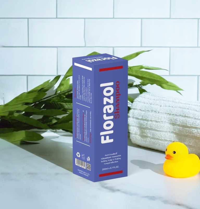 Florazol Shampoo 200 ml