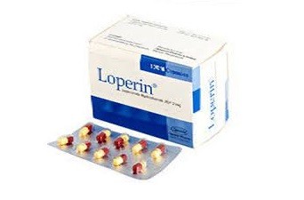 Loperin 2 mg Capsule 10's strip