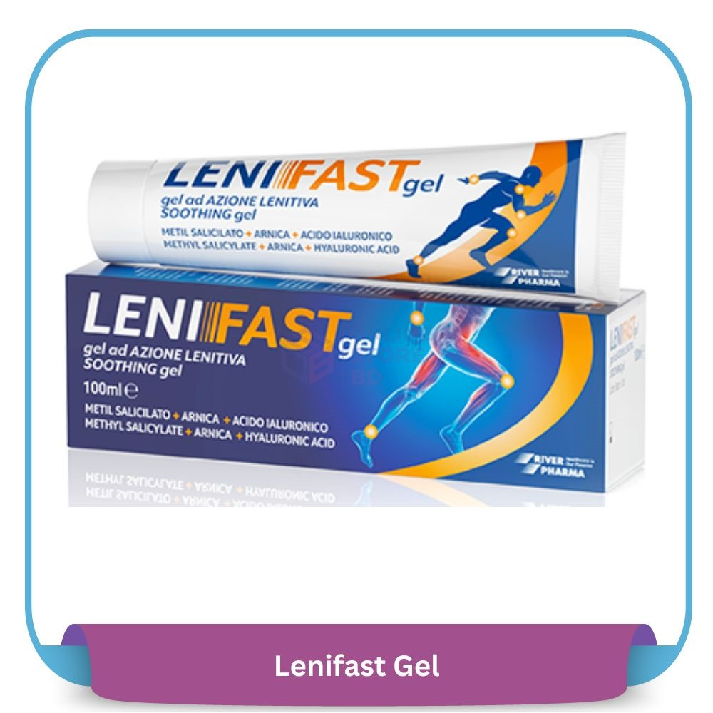 Lenifast Gel 100 ml