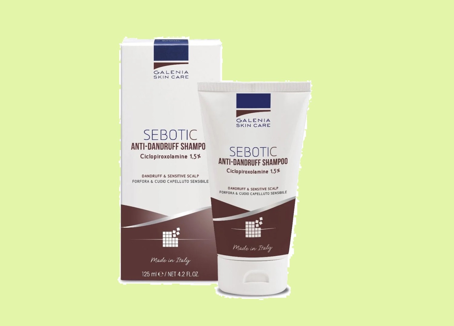 Sebotic Shampoo Anti Dandruff 125 ml