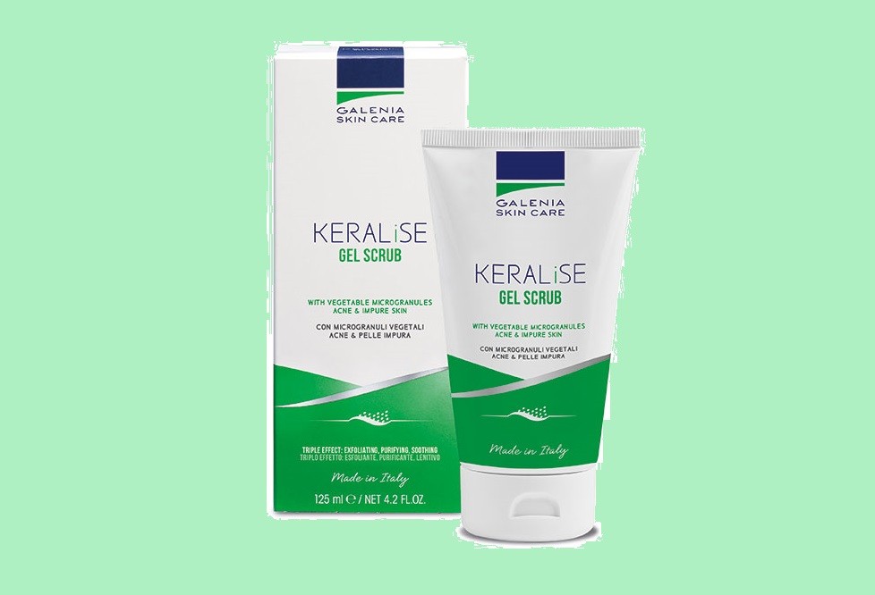 Keralise Gel Scrub 125 ml
