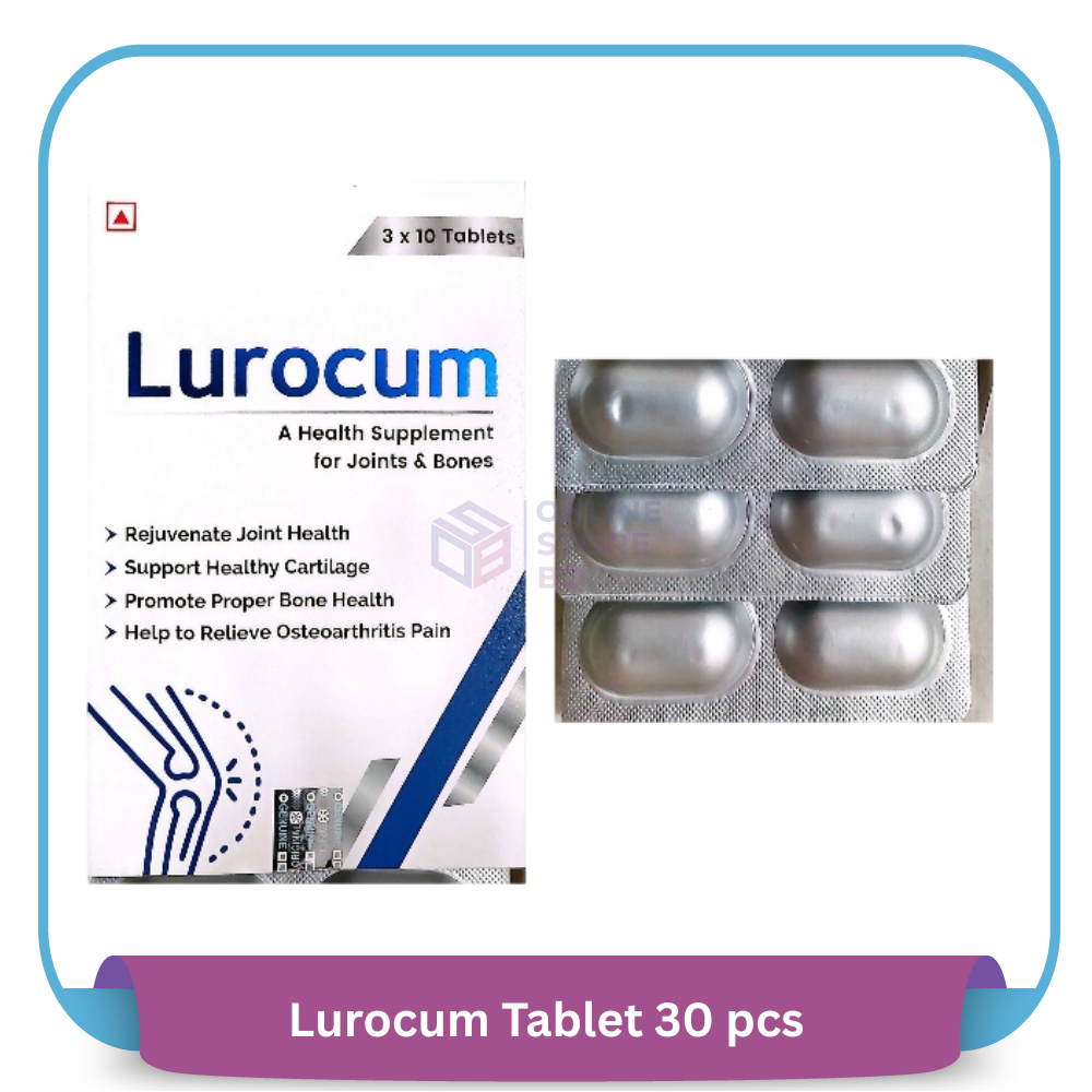 Lurocum Tablet 30 pcs