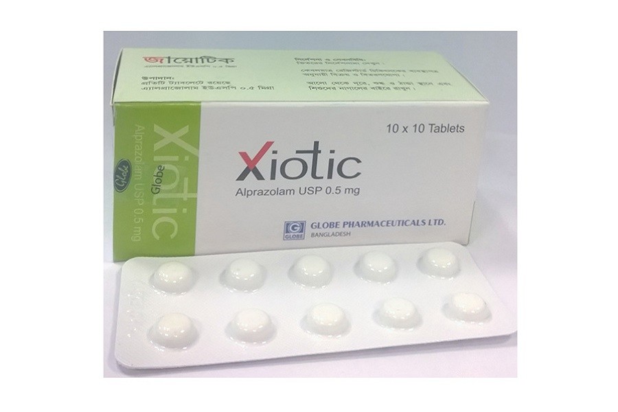 Xiotic 0.5 Tablet 100's pack