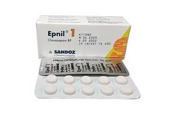 Epnil 1 Tablet 10's strip