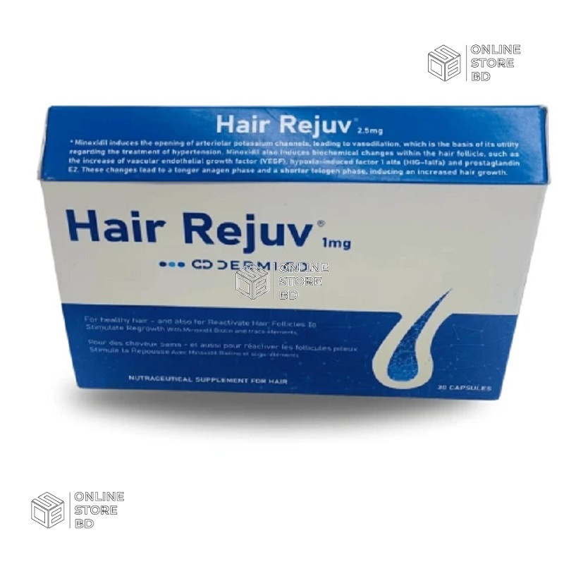 Hair Rejuv 1 mg Capsule 30 pcs