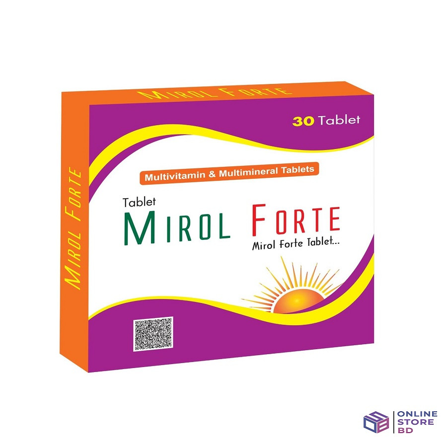 Mirol Forte Tablet 30 pcs