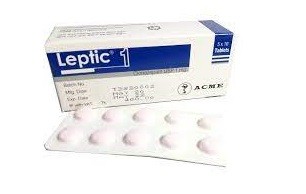 Leptic 1 Tablet 50's pack