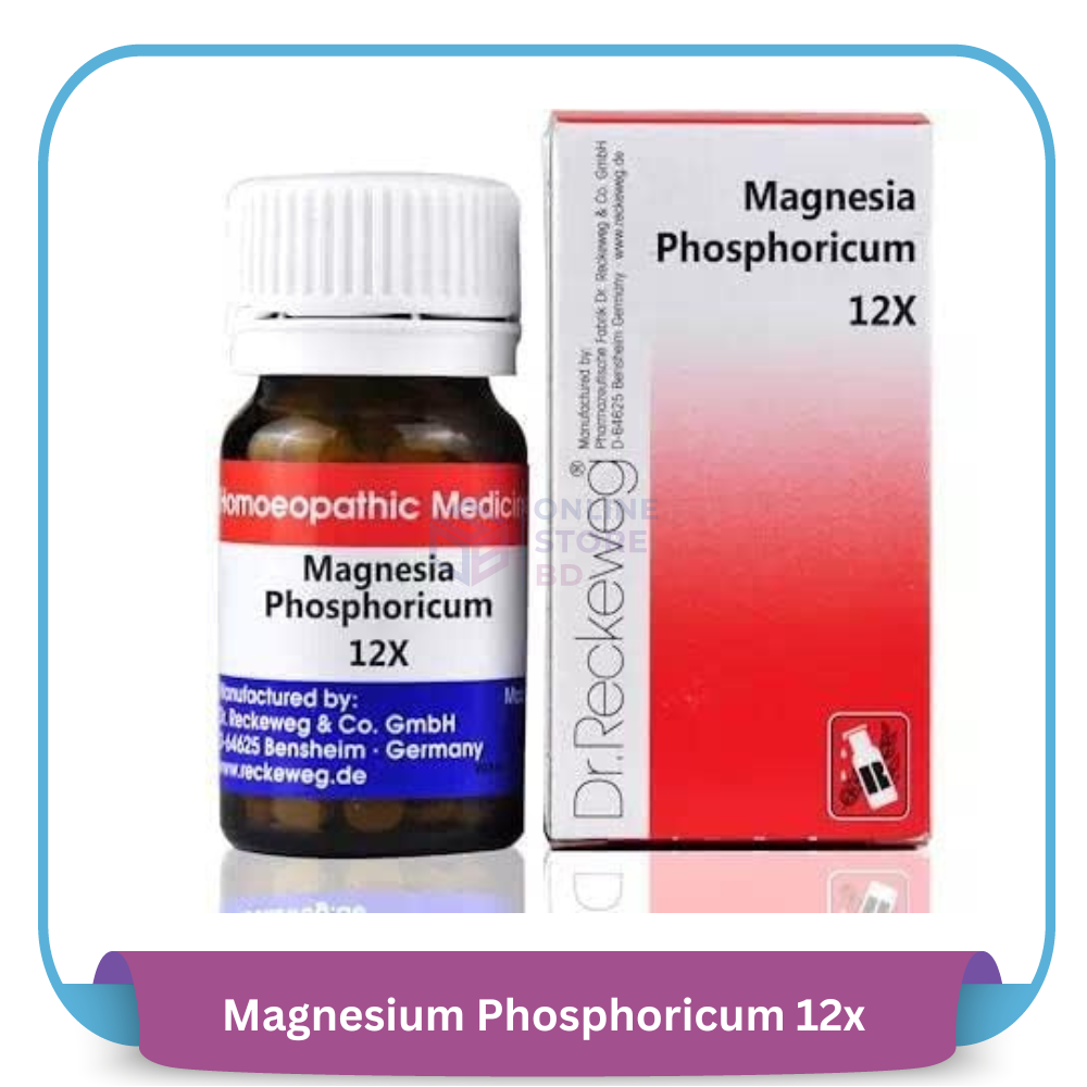 Magnesium Phosphoricum 12x Tablet