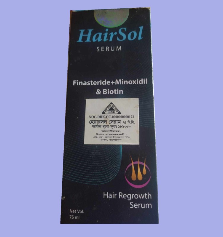HairSol Serum 75 ml