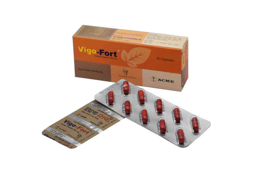 Vigo-Fort Capsule 30's pack