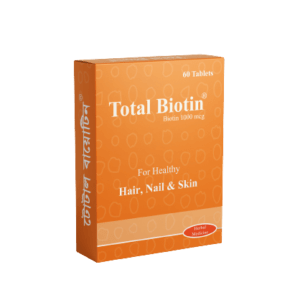 Total Biotin Tablet 60 pcs
