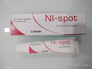 NI Spot Advance Cream 20 gm