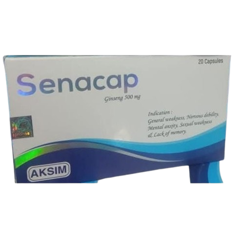 Senacap 500 Capsule 10 pcs