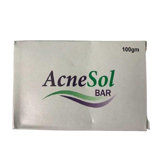 AcneSol Bar 100 gm