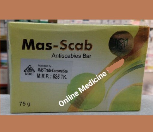 Mas-Scab Bar 75 gm