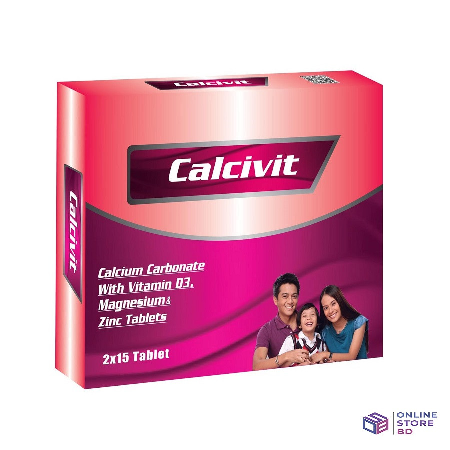 Calcivit Tablet 30 pcs