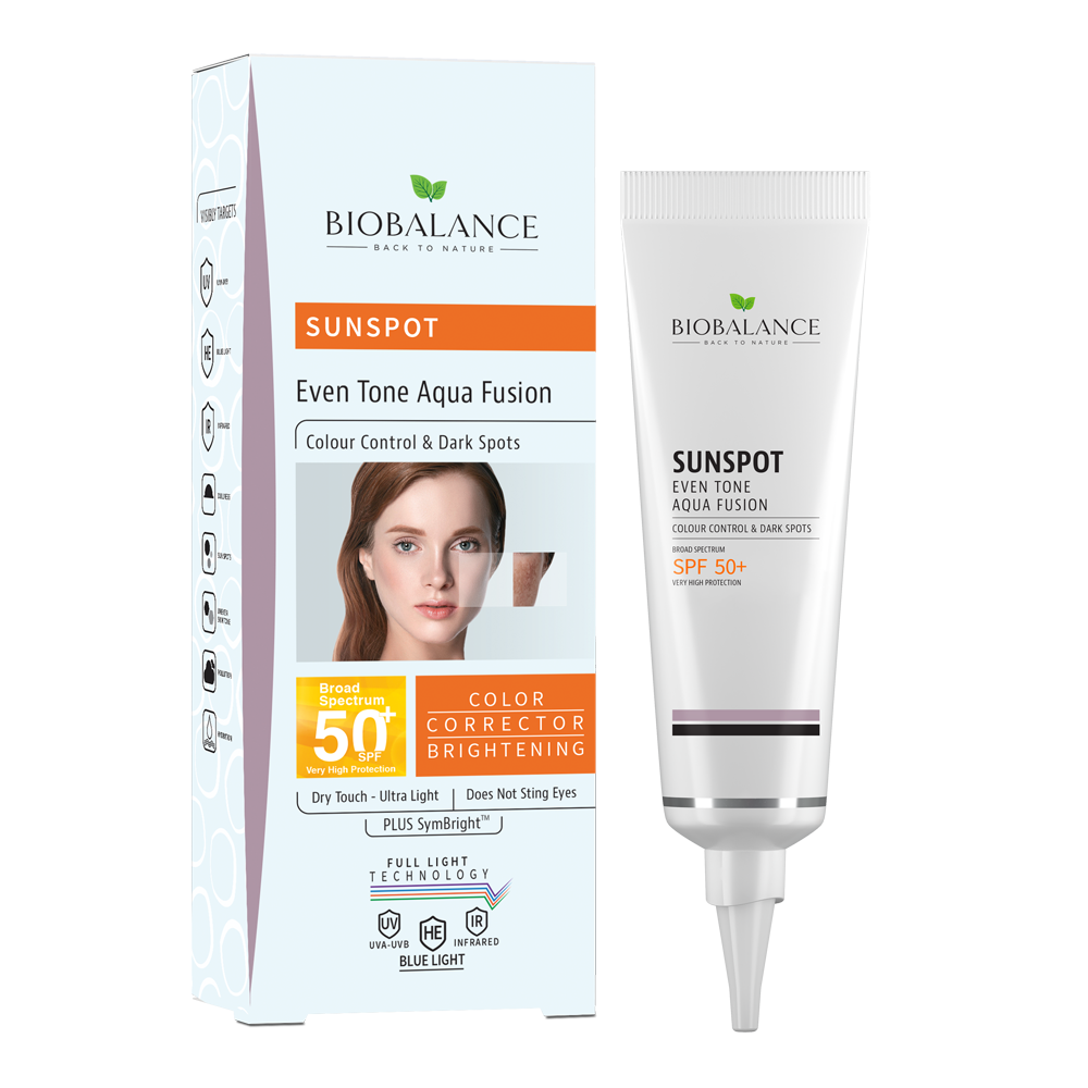 BioBalance Aknsun Mattifying Face Aqua Fusion For Oily, Acne -Prone SkinSPF 50+ 40ml