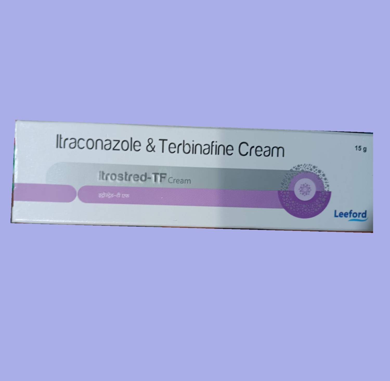 Itrostred-TF Cream 15 gm