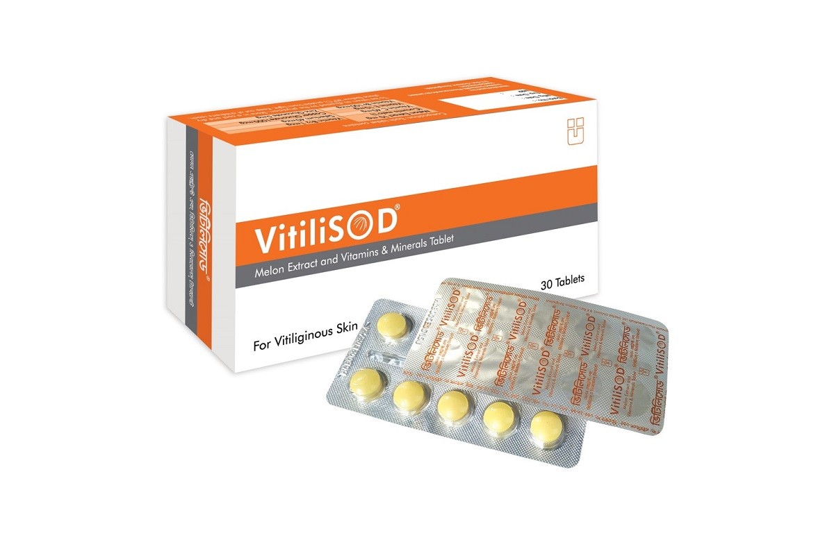 VitiliSOD Tablet 30's pack