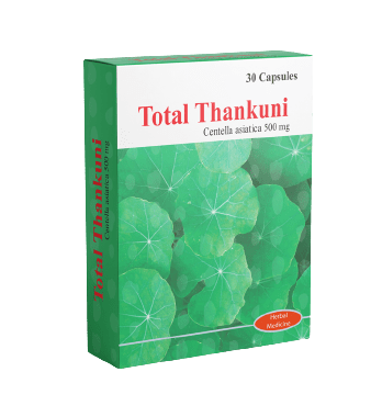 Total Thankuni Capsule 30 pcs