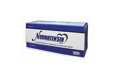 Normatensin Tablet 50's pack