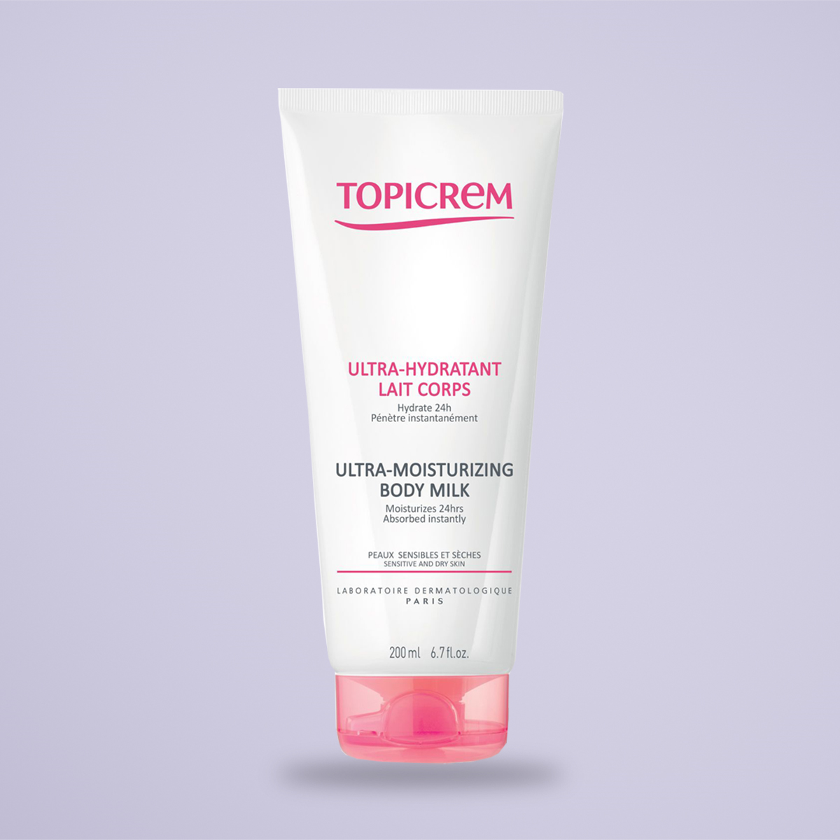 TOPICREM Ultra-Moisturizing Body Milk 200 ml