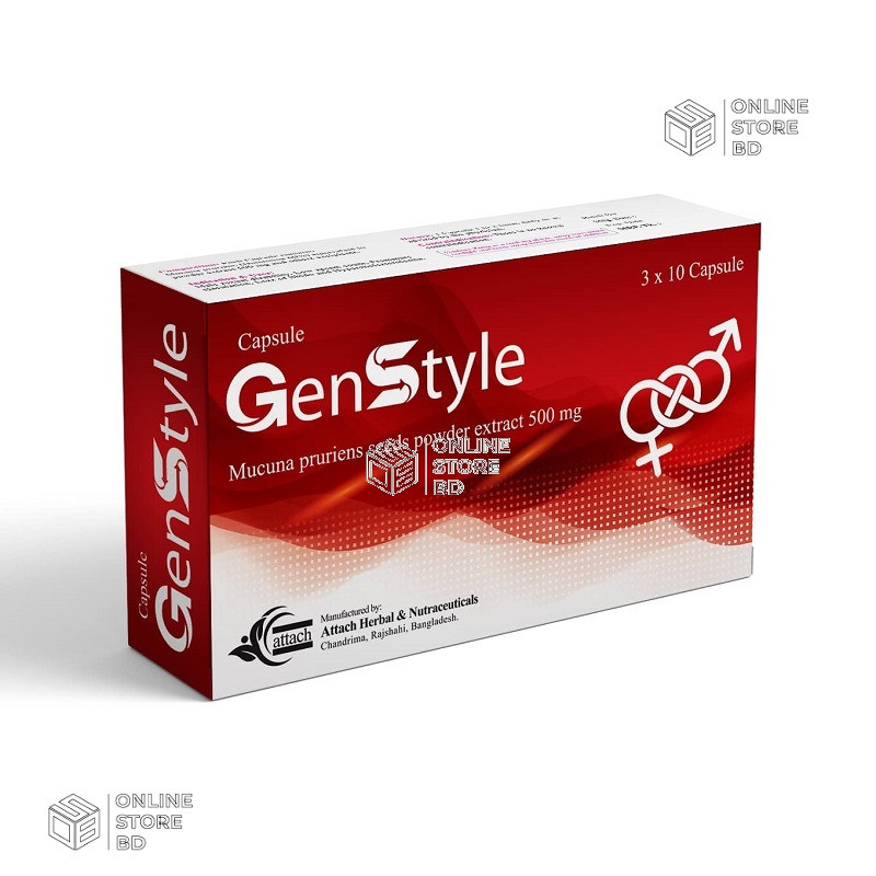 GenStyle Capsule 30 pcs