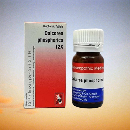 Calcarea Phosphorica 12X Tablet | Dr. Reckeweg, Germany