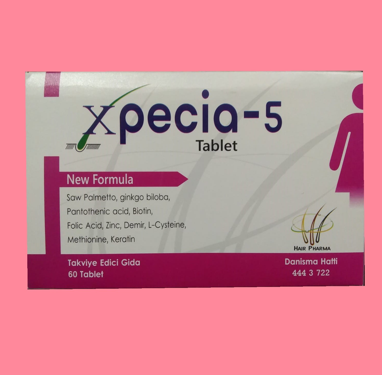 XPecia 5 Tablet 60 pcs