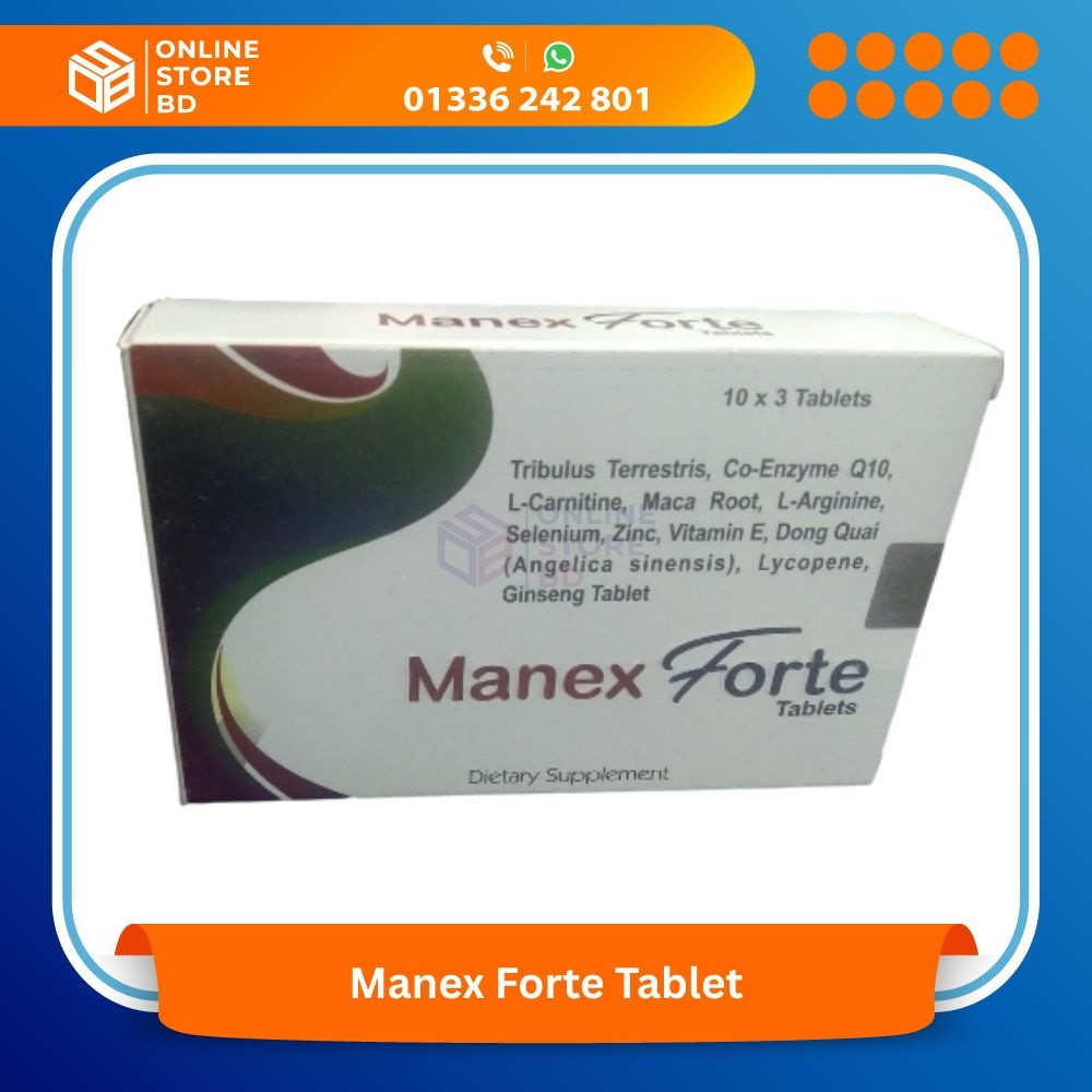 Manex Forte Tablet 30 pcs